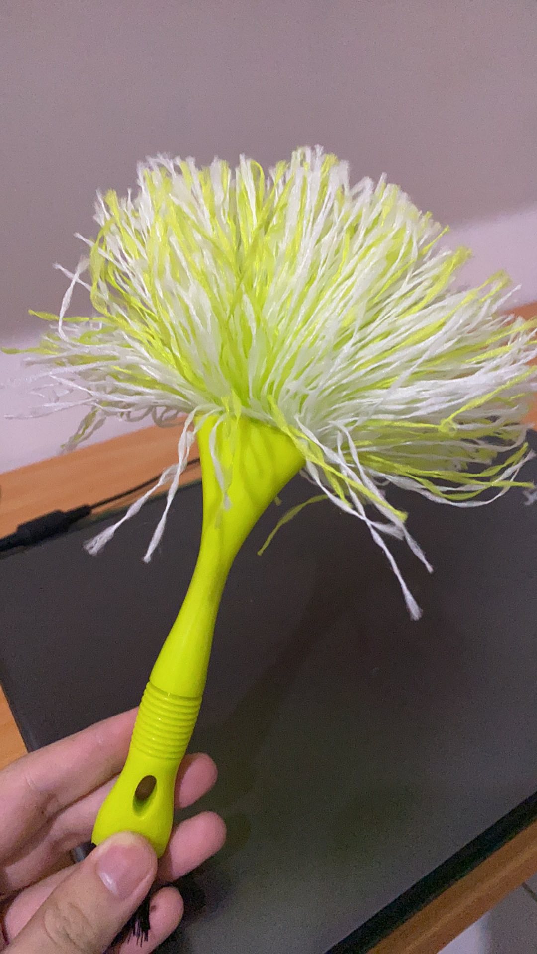 Kenmaster Microfiber Duster Kt-050q Kemoceng Mini Kent Kt050q