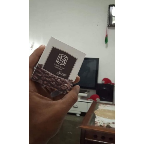 Coffee Soap Natural Scrub