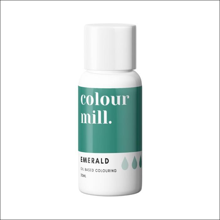 

COLOUR MILL EMERALD 20 ML OIL BASED COLOURING