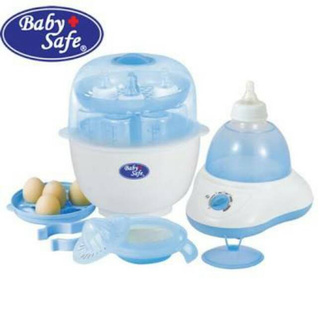 Babysafe LB309 Baby Safe Bottle Sterilizer Multi Function Botol Steril LB309