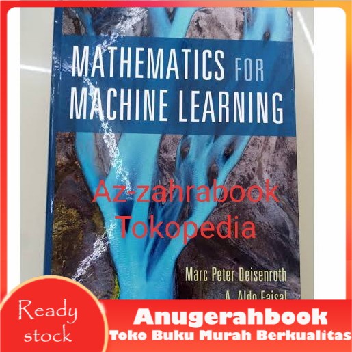 Jual promo mathematics for machine learning shopee indonesia