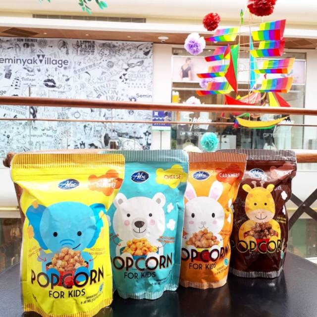 

Popcorn anak