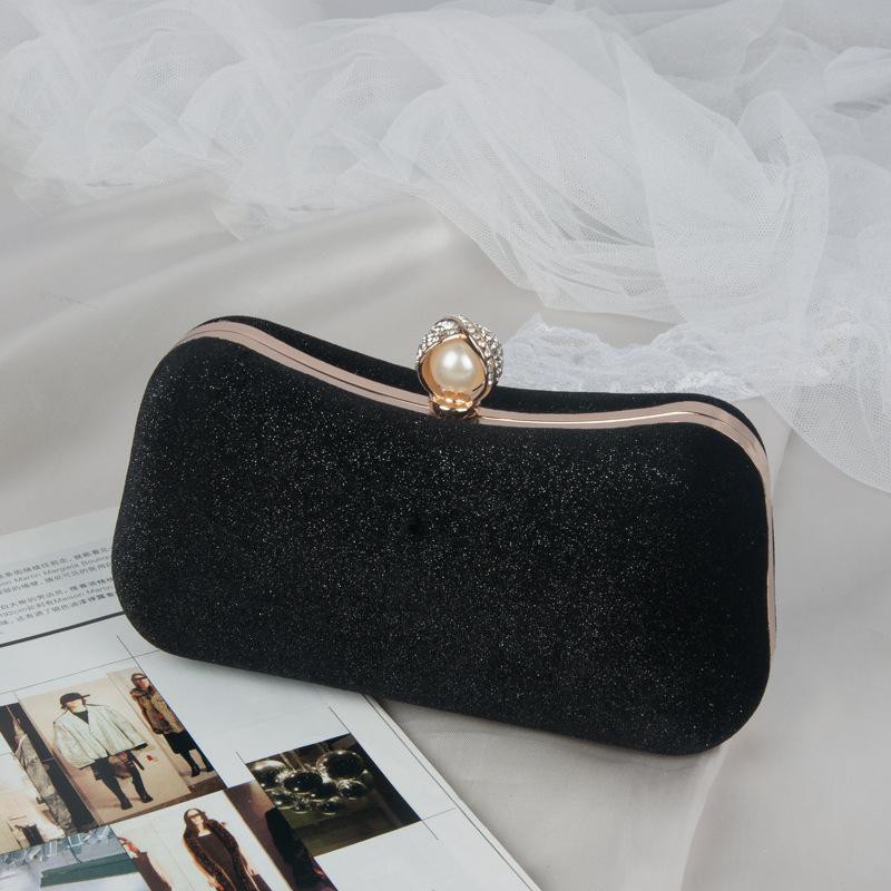 BJ200105 - BEIGE/BLACK/DARKBLUE/DARKGRAY/GREEN/WINE - TAS PESTA CLUTCH SLEMPANG VELVET BLUDRU WANITA FASHION IMPORT MODIS ELEGAN TERMURAH TERLARIS TERBARU BAGSTORE JAKARTA TAS BATAM JT00105 GT1897 BQ3435