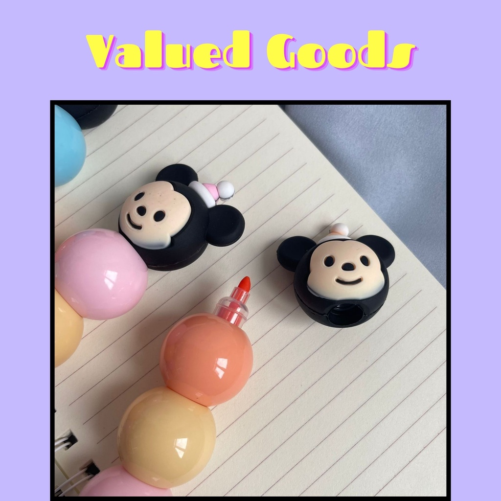 

STABILO SUSUN MICKE MINEY DISNEY TSUM TSUM SET