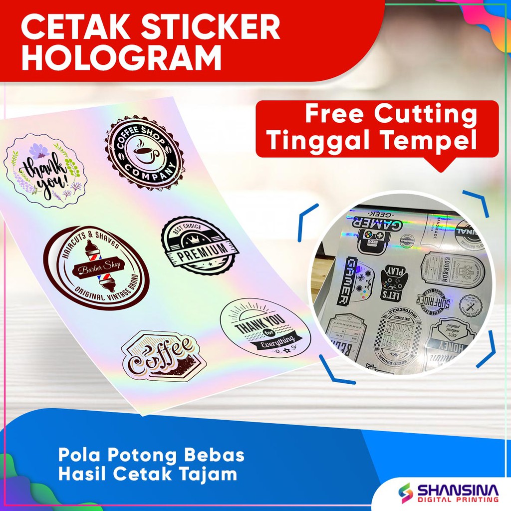 

Stiker Hologram Untuk Label Original - Label Anti Air