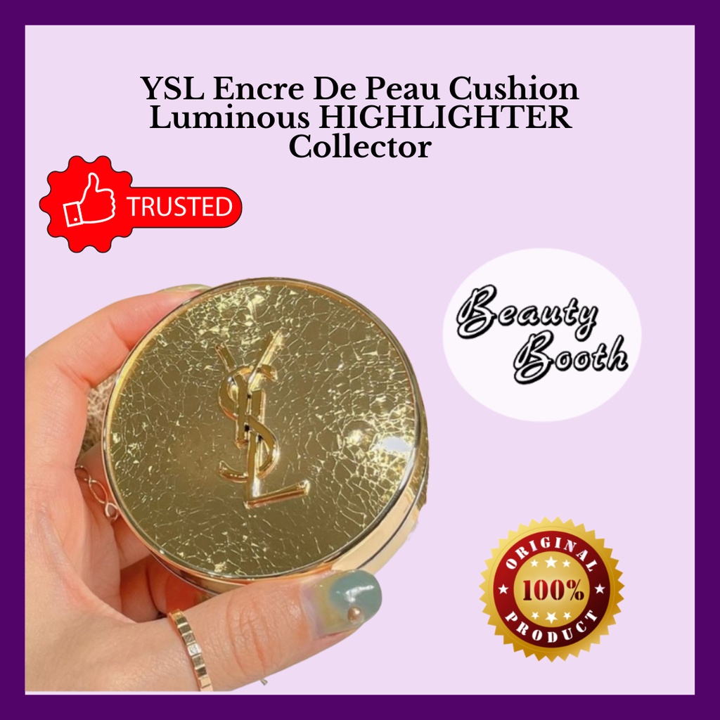 YSL Encre De Peau Cushion Luminous HIGHLIGHTER Collector - Beauty Booth Beautybooth