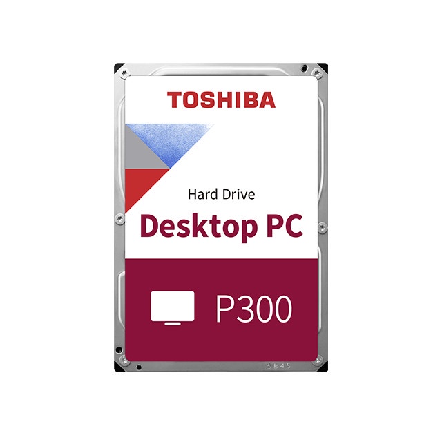 Toshiba 2TB SATA3 256MB 7200RPM - P300 Series / Toshiba HDD 2TB