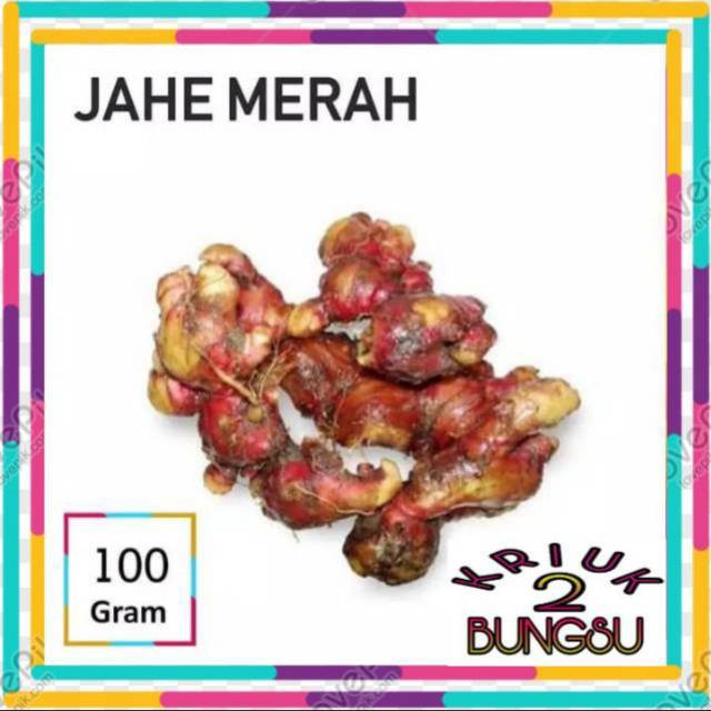 

Jahe Merah / Rempah / Bumbu / Herbal