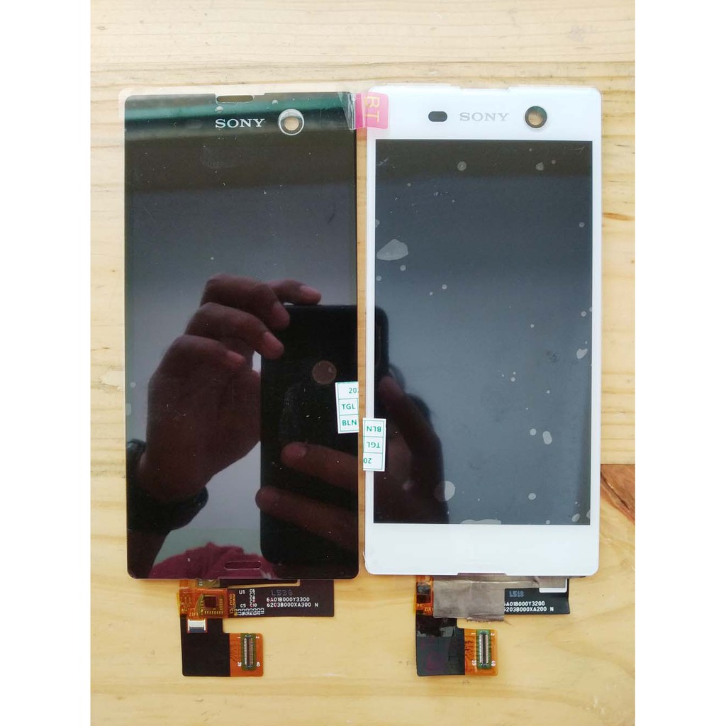 LCD Touchscreen Sony Xperia M5 E5603 E5606 E5633 Layar Sentuh Sony Xperia M5 Kaca HP Sony M5 E5603