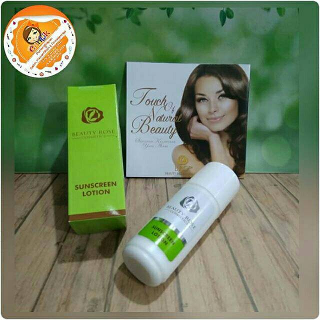Beauty Rose Sunscreen Lotion 120 ml
