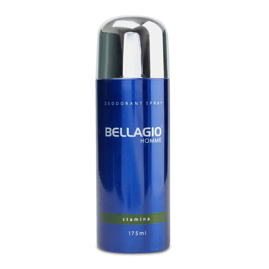 Bellagio Body Spray Green Stamina 175ml