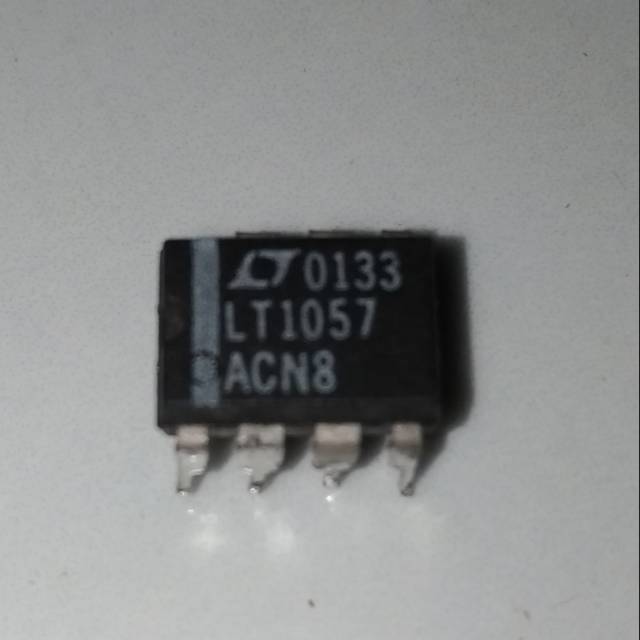 LT1057 Dual opamp JFET