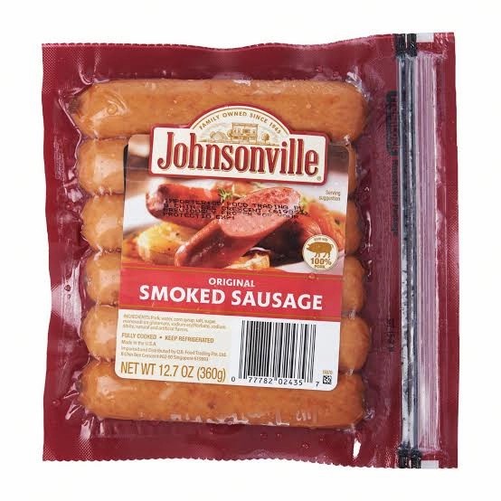 

Johnsonville Beddar with Cheddar / Sosis Premium Johnsonville