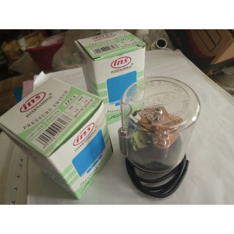 otomatis pompa air lobang kecil 1/4inc