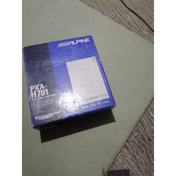 alpine Pxa h701