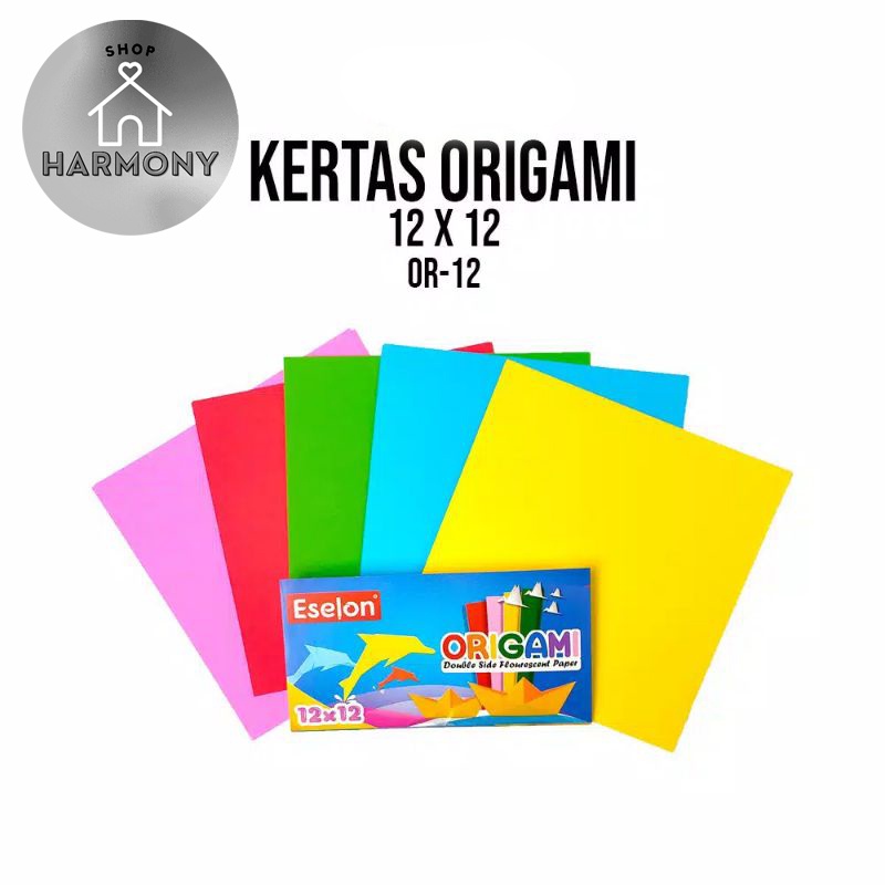 

KERTAS ORIGAMI ESELON / KERTAS WARNA ESELON