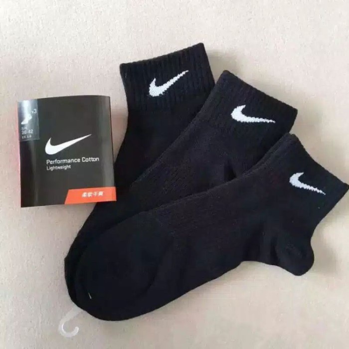 [[produk terlaris]] Kaos Kaki Sport Logo Nike Kualitas Premium [Sepatu]