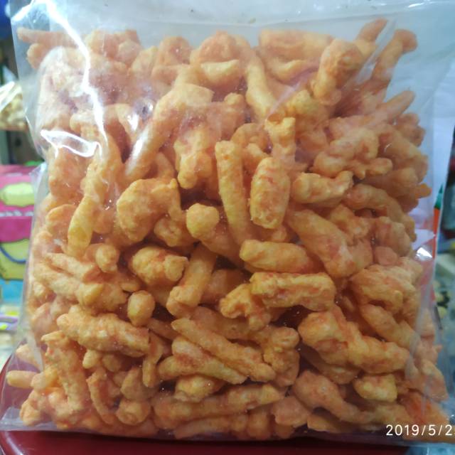 

Stik Jagung Twist Balado Merk TES per 100gr