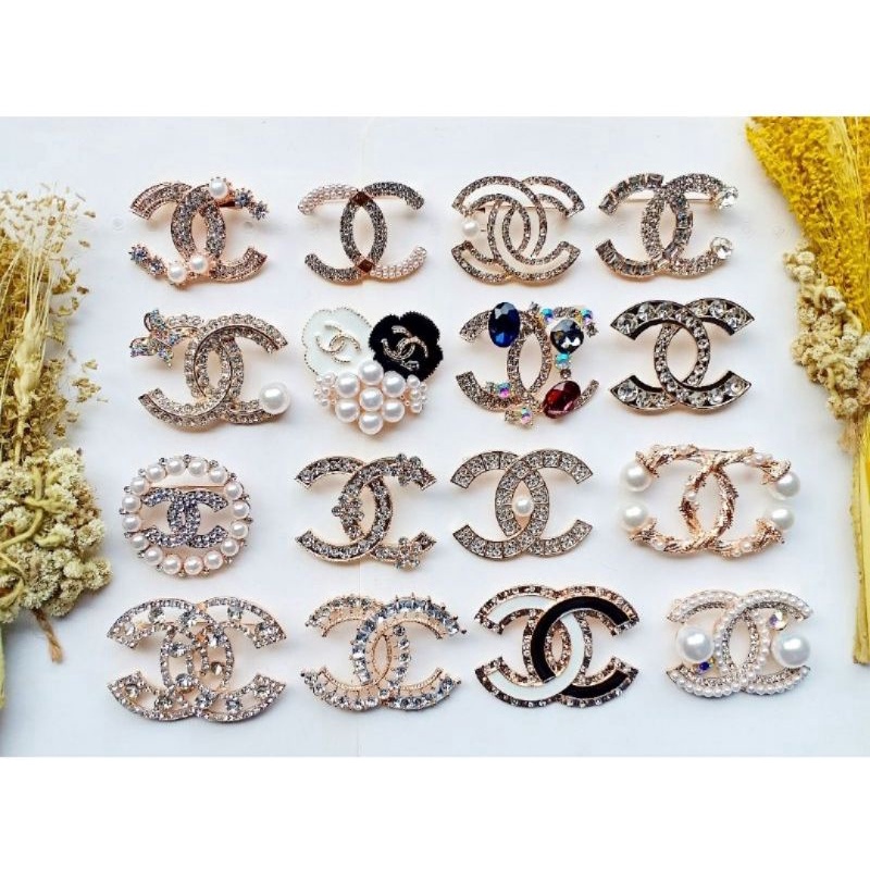 Brooch Signature Premium | Bros Buttonscarvers | Bros hijab | Bros Jilbab | Bros Dada