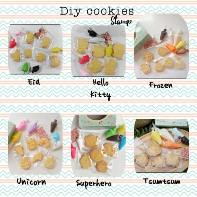 

DIY Cookies
