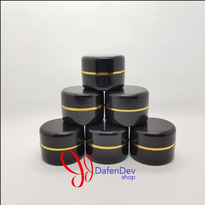 Jual Pot Cream PP 12 5gr Hitam Shopee Indonesia