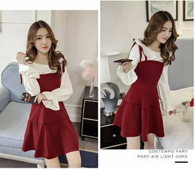 FN, DRESS AREUM BLACK