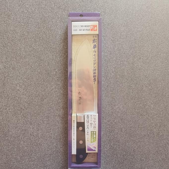 

Narihira Santoku 165 mm FC-47 Pisau Dapur Jepang New Stock