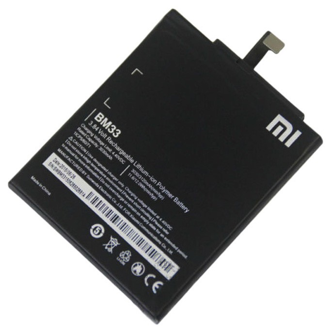 BATRE BATTERY XIAOMI BM33/MI 4I