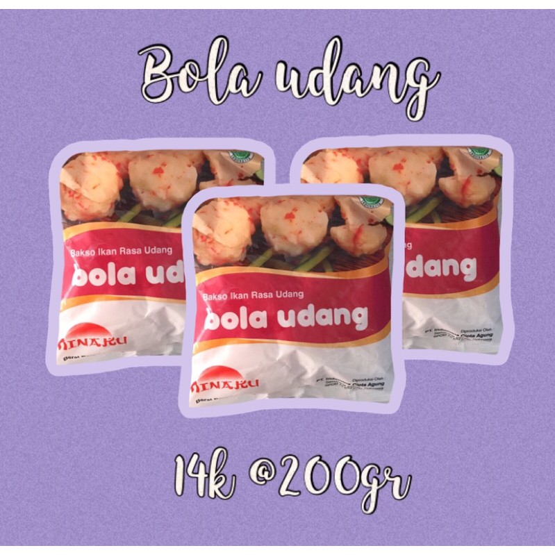 

Bola udang