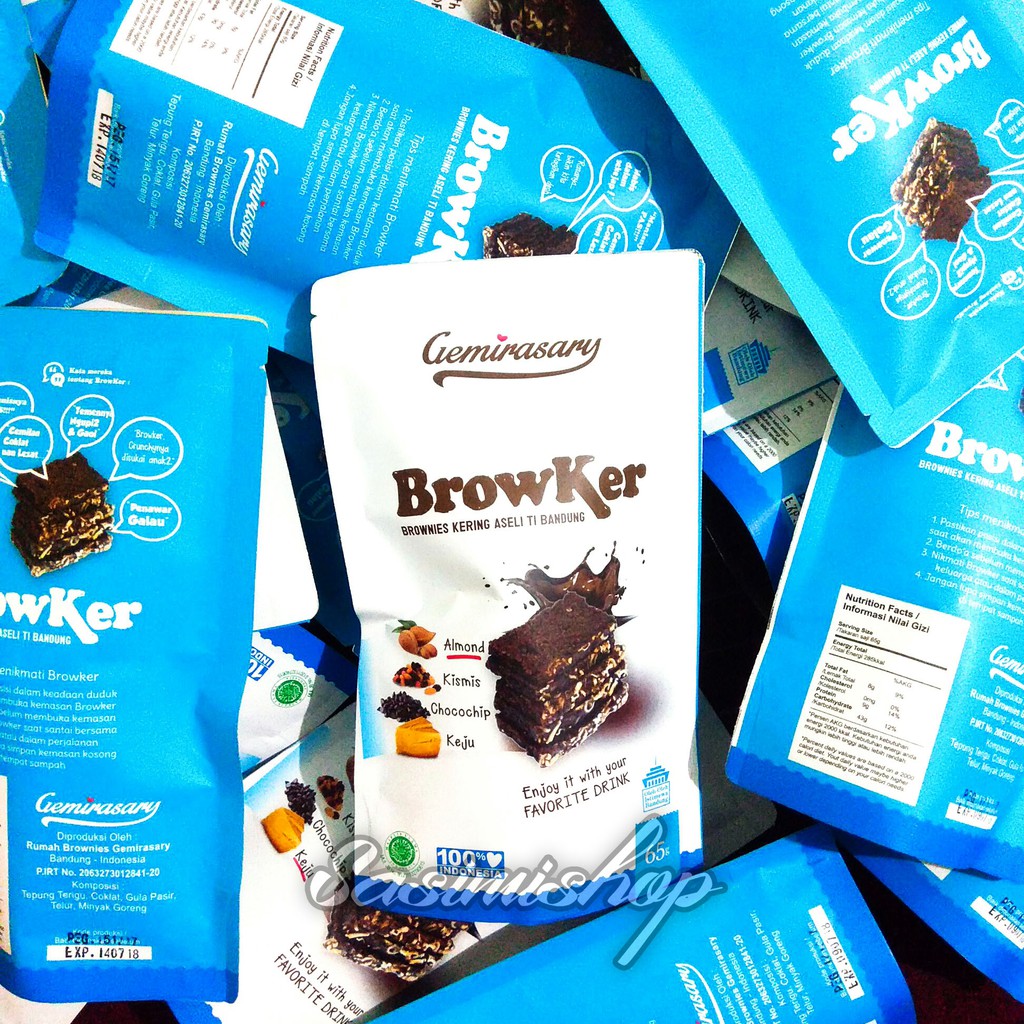 

Brownies Kering Brownie Bandung