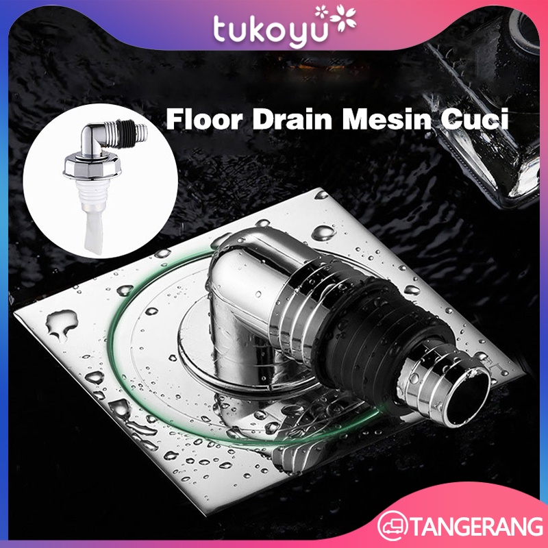 Jual Floor Drain Mesin Cuci Washing Machine Floor Drain Connector Deodorization Anti Overflow