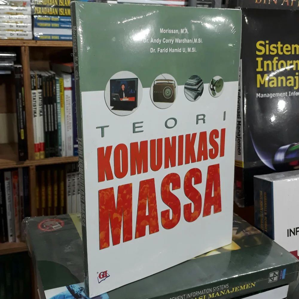 Jual BUKU TEORI KOMUNIKASI MASSA | Shopee Indonesia