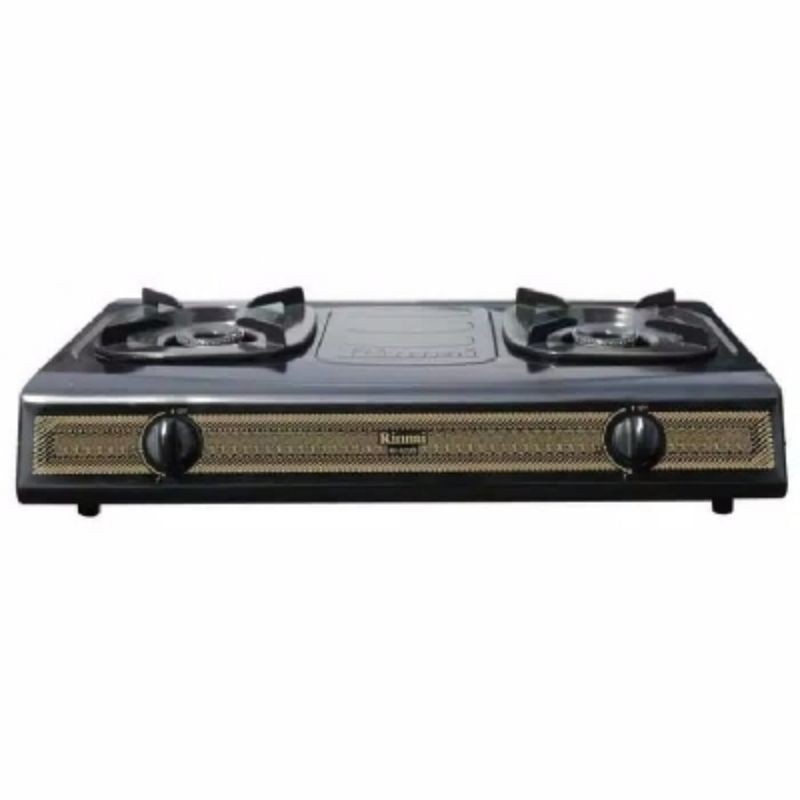 GRIYABUNDA - KOMPOR 2 TUNGKU RINNAI