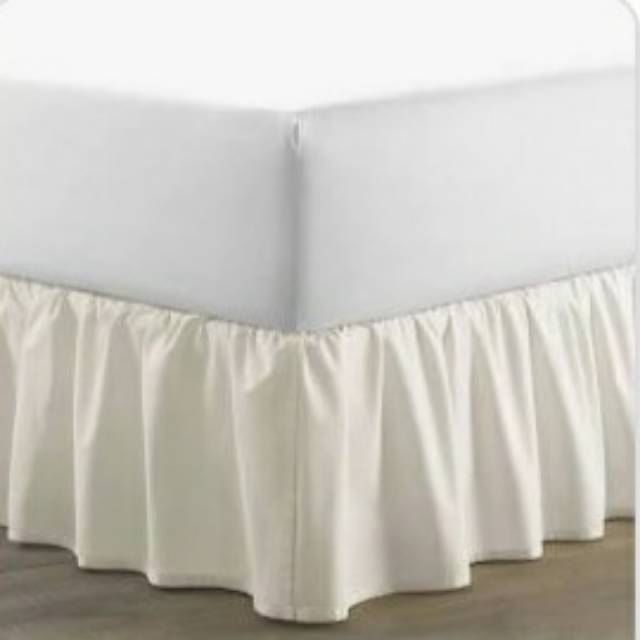 Bed skirt.rumbai kasur.rok kasur