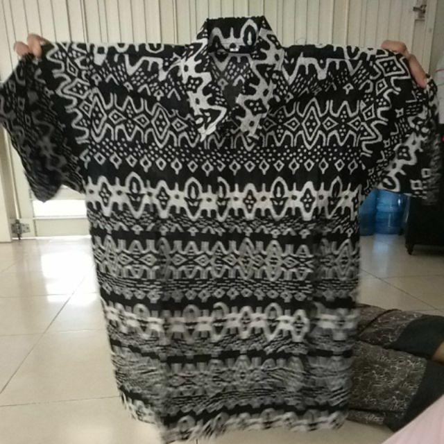 Kemeja Hem Batik Terviral Top 1 Di Shopee Original No Kw Ready Seragam Harga Grosir