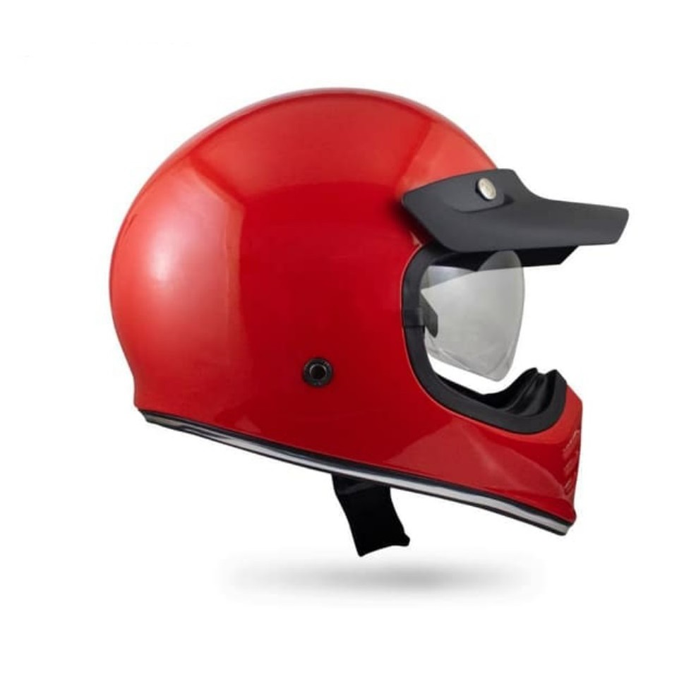 Helm Retro JP Signature Solid | Helm Motor JP