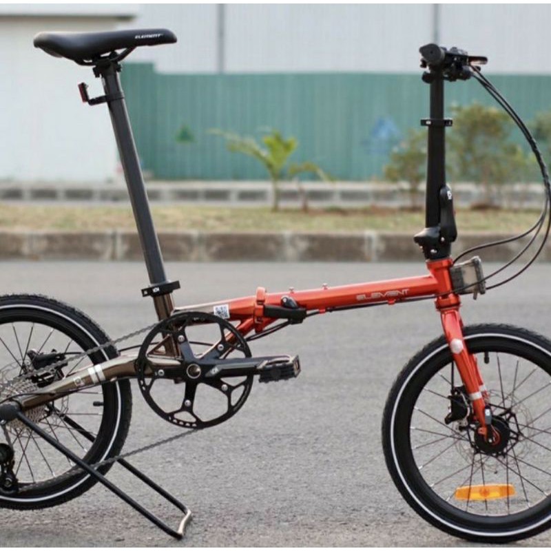 element troy black orange chromoly 2020