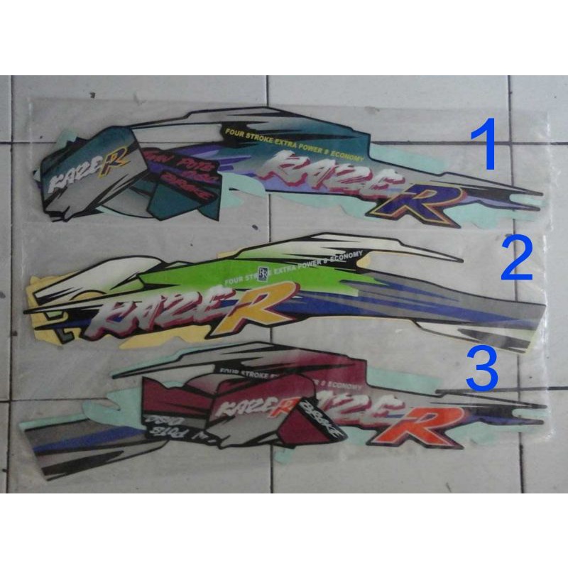 Sticker Striping Kaze R 97
