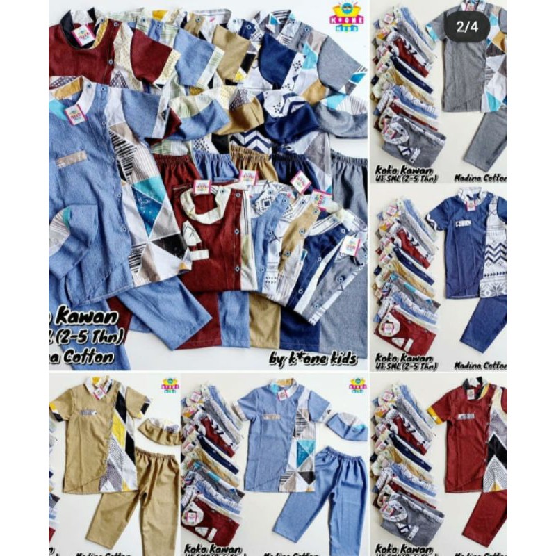 KOKO KAWAN/BAJU KOKO ANAK