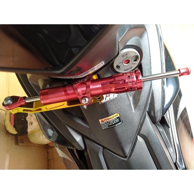 steering damper ktc