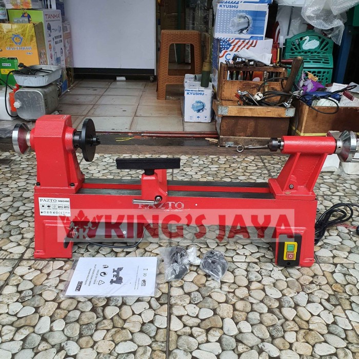 Mesin Bubut Kayu PAZTO MCS 450 - Wood Lathe Machine 45 cm
