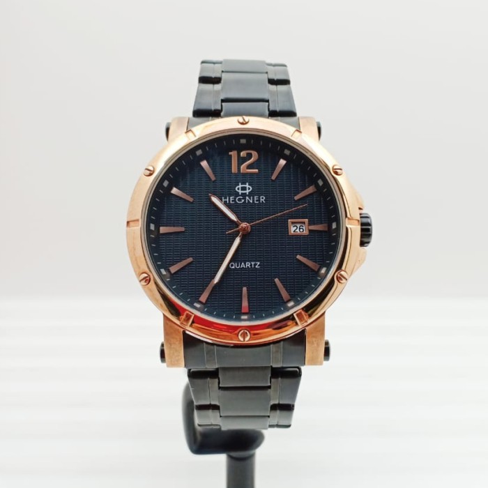 HEGNER HW 431 G JAM TANGAN PRIA ORIGINAL GARANSI RESMI