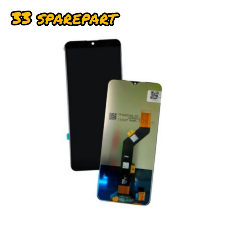 LCD FULLSET INFINIX X689 / HOT 10S / TECNO SPARK 7P ORIGINAL