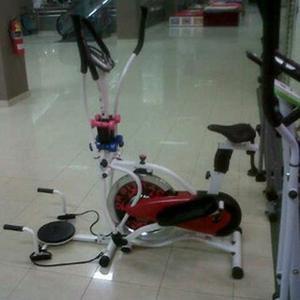 Delic Orbitrek 5In1 Sepeda Statis Multifungsi