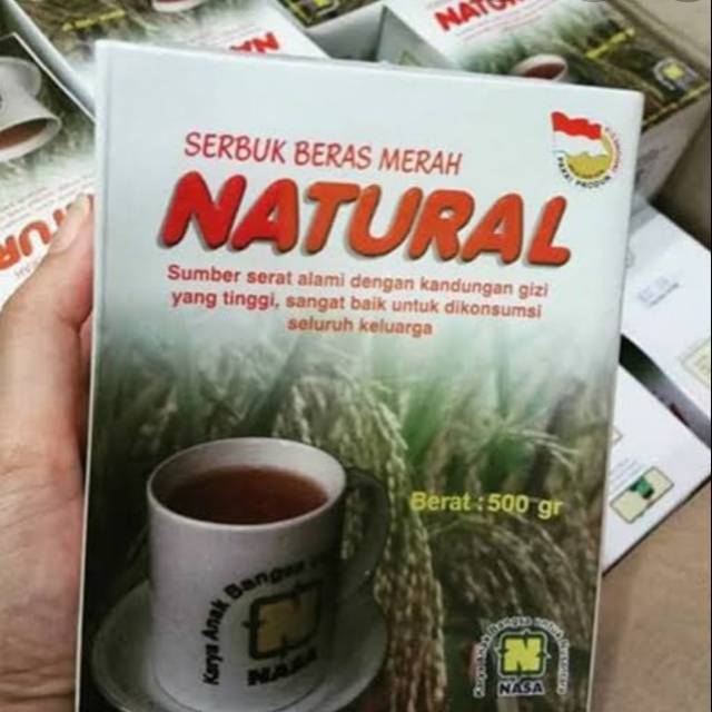 

Serbuk Beras Merah Natural