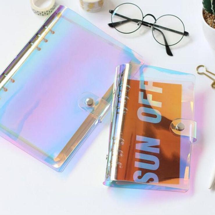 

Kejar Murah A6 Binder Hologram /Black 6 Ring