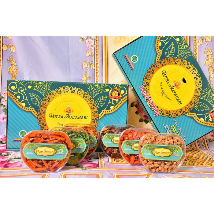 

Kue Kering Putra Matahari