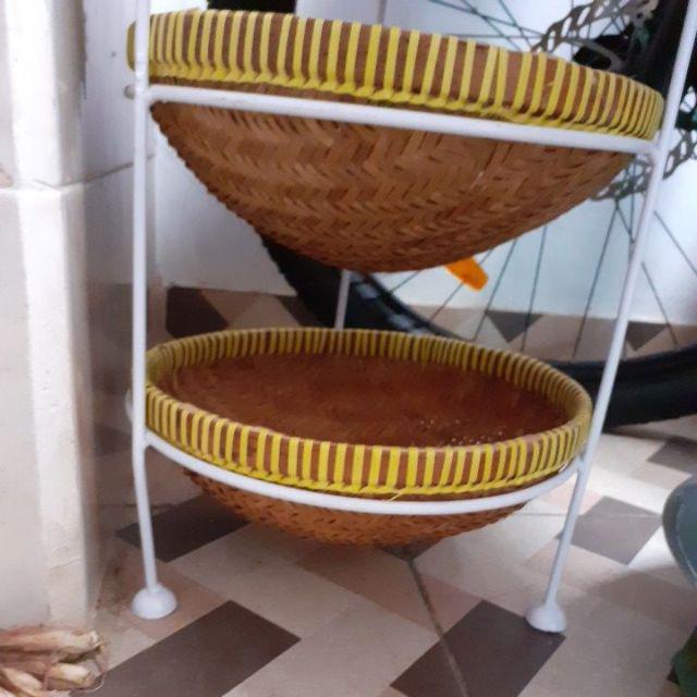 Rak Bawang Jogja-rak Bumbu Susun 3 Jumbo