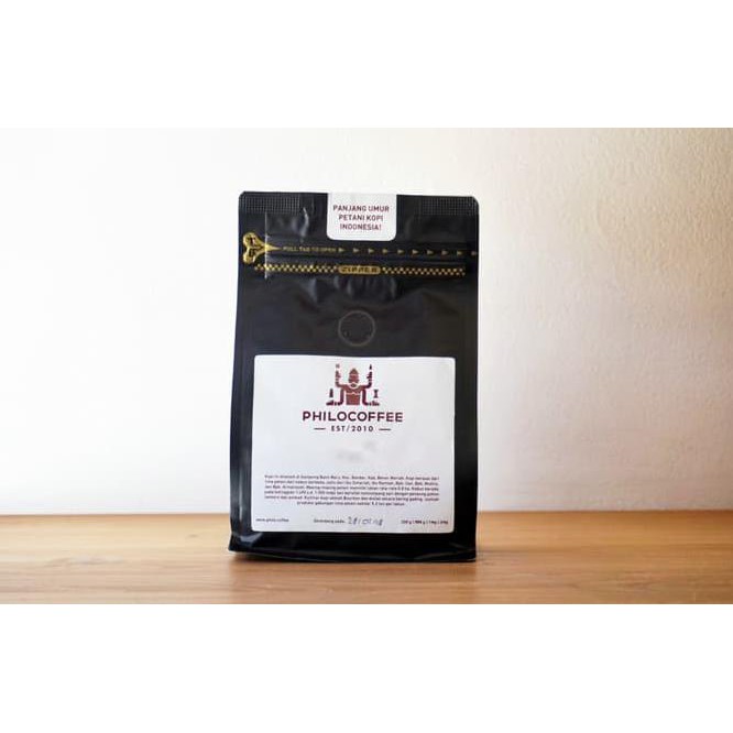 

575U Biji Kopi Arabika Toraja Sapan 200G | Wet Process Wet Hulled Xut1