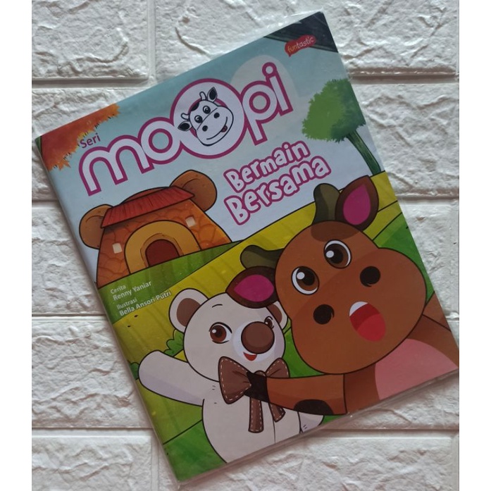 Seri Moopi Bermain Bersama